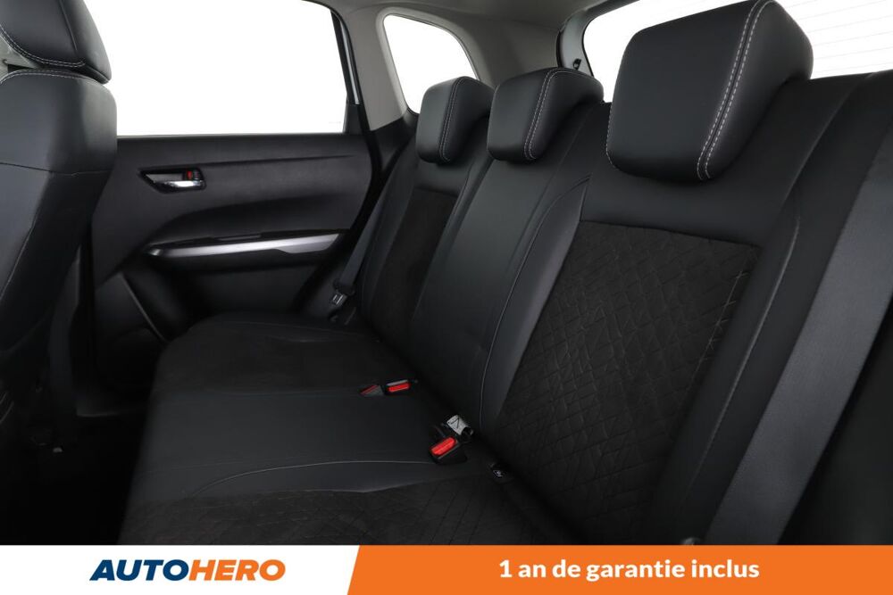 Vitara 1.4 BoosterJet Hybrid Style AllGrip 129 ch 2021 occasion 92130 Issy-les-Moulineaux