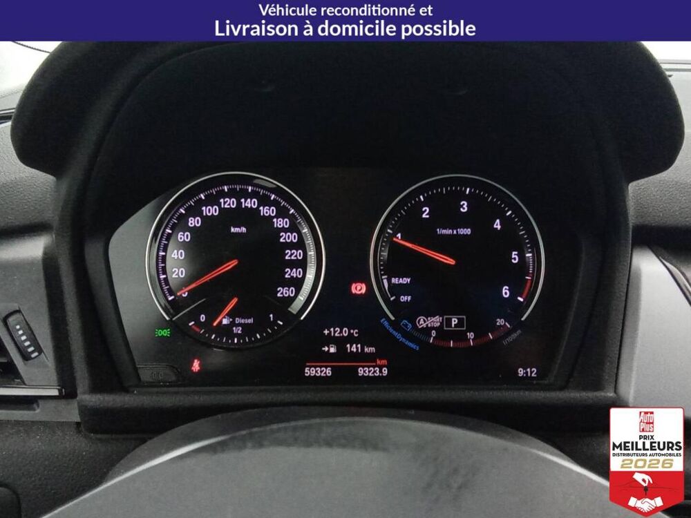Serie 2 216d 116 DKG7 Lounge +GPS +Cam&eacute;ra 2019 occasion 10150 Lavau