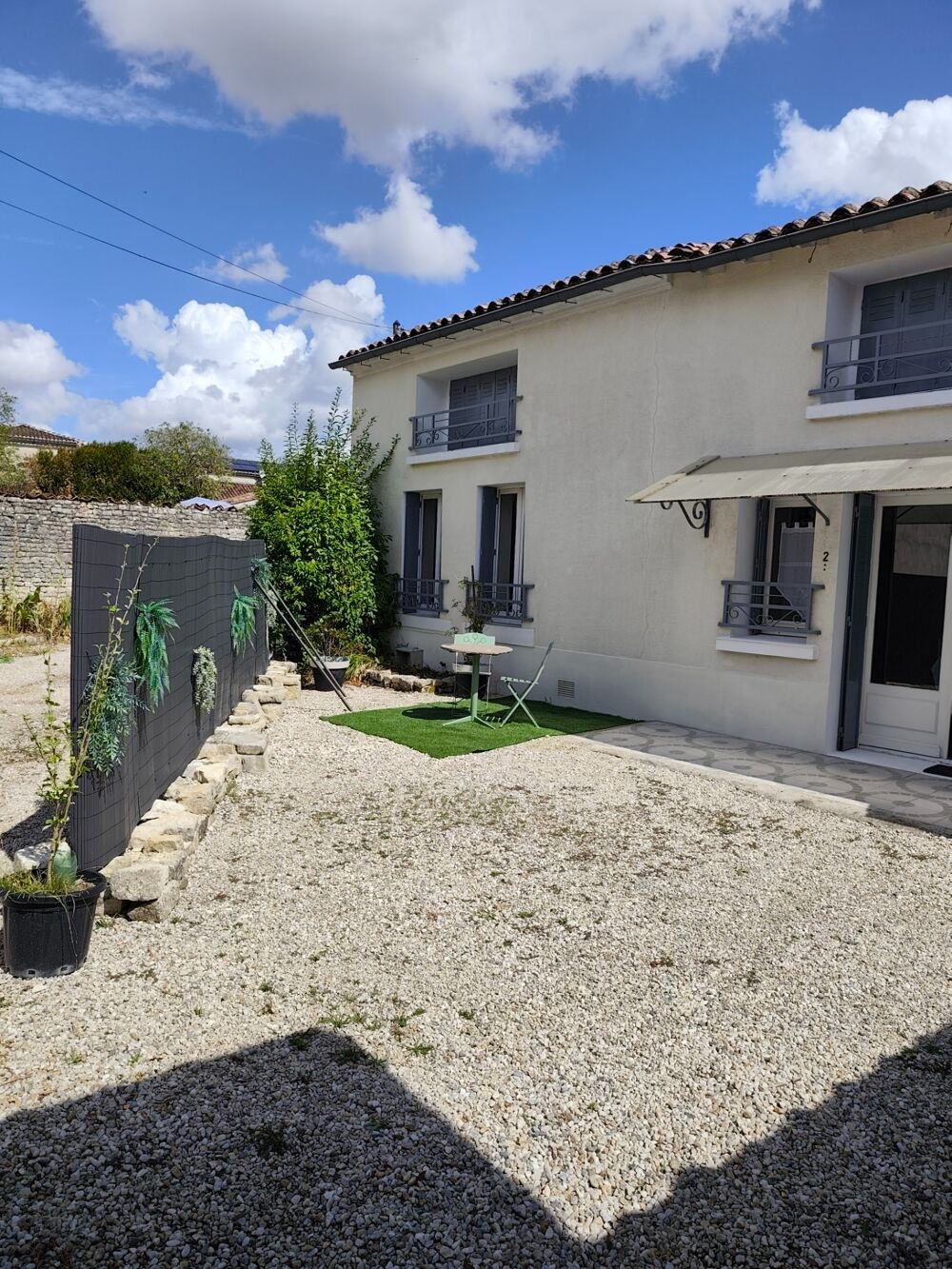 Dpt Charente (16), à vendre JULIENNE maison P5