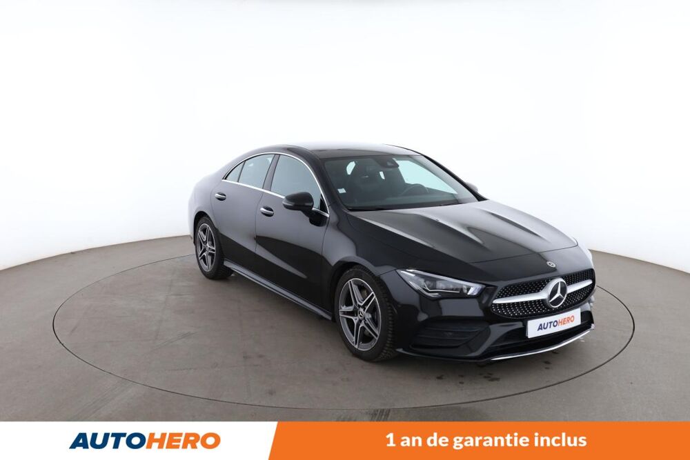 Classe CLA 200 d AMG Line 8G-DCT 150 ch 2021 occasion 92130 Issy-les-Moulineaux
