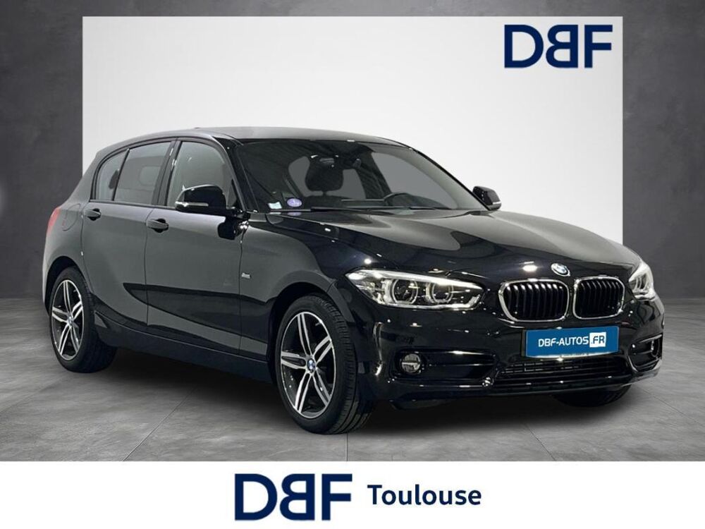 S&eacute;rie 1 F20 LCI 116i 109 ch Sport Start Edition 2017 occasion 31100 Toulouse