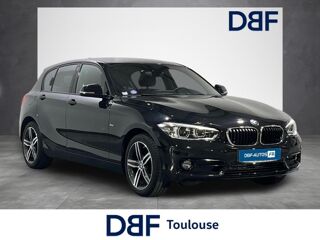 S&eacute;rie 1 F20 LCI 116i 109 ch Sport Start Edition 2017 occasion 31100 Toulouse