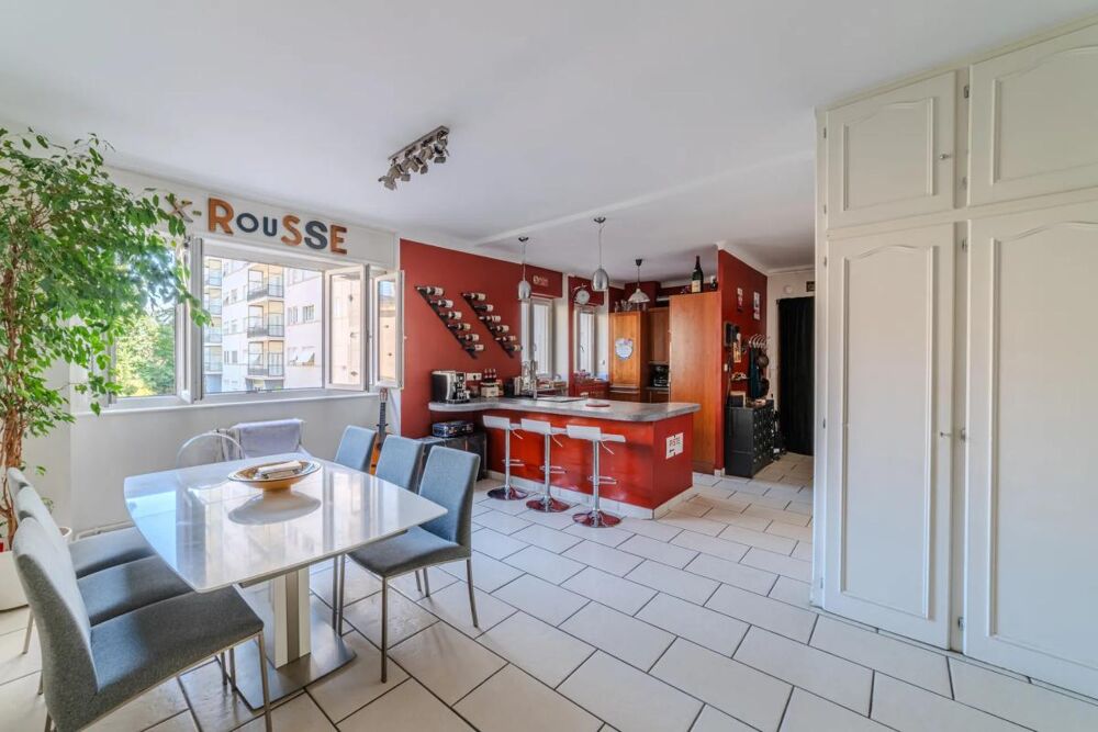 Vente Appartement Lyon 4 - Appartement familial - 2 chambres - 100 m2 Lyon 4