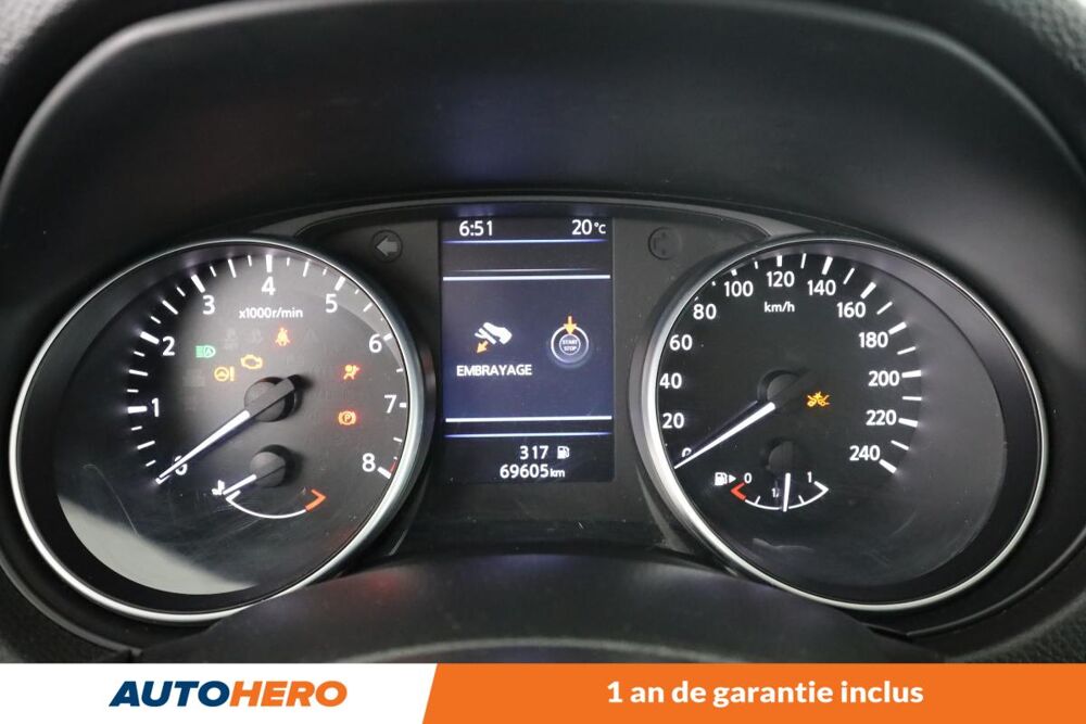 Qashqai 1.3 DIG-T N-Connecta 140 ch 2019 occasion 92130 Issy-les-Moulineaux