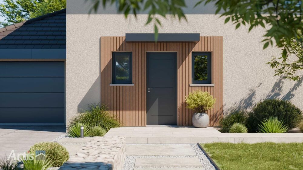 CESSY - Secteur Pitegny- Terrain 560 m² + Maison ARTIS 111 m² avec Garage