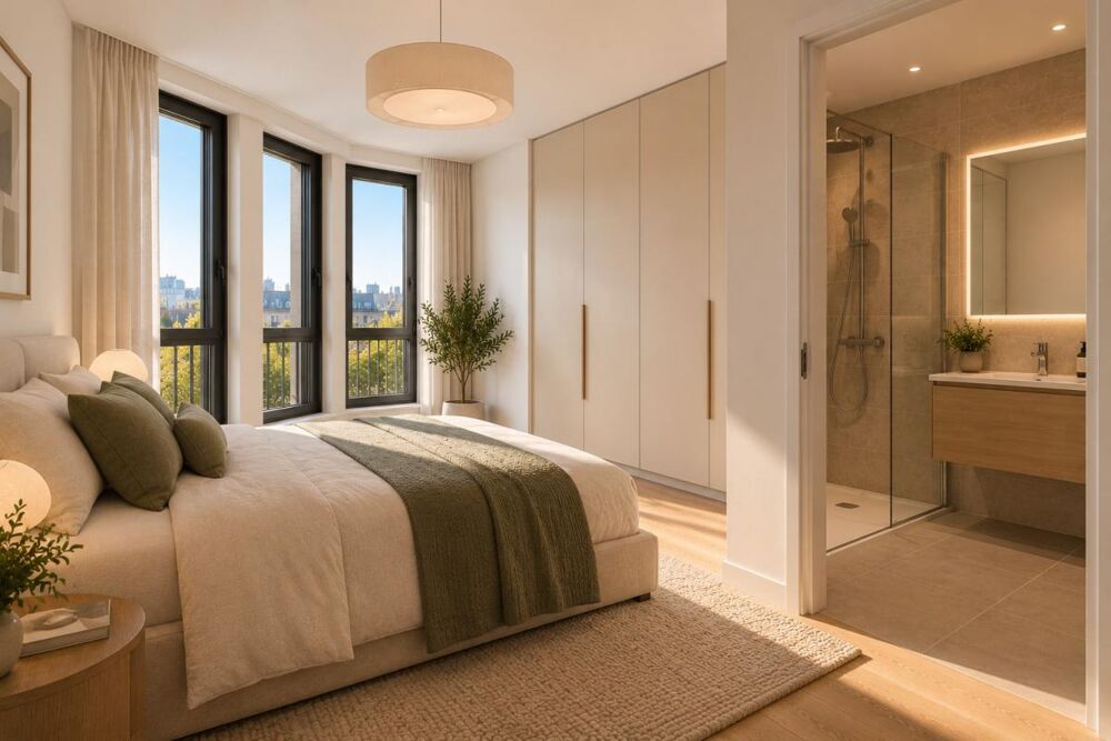 Vente Appartement SPACIEUX T5 AVEC JARDIN D'HIVER ET BEAUX VOLUMES Gennevilliers