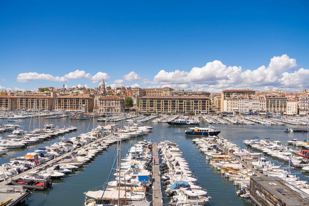 Vente Appartement Appartement T3 de 76 m² à Marseille 13007, Quai de Rive Neuve Marseille 7