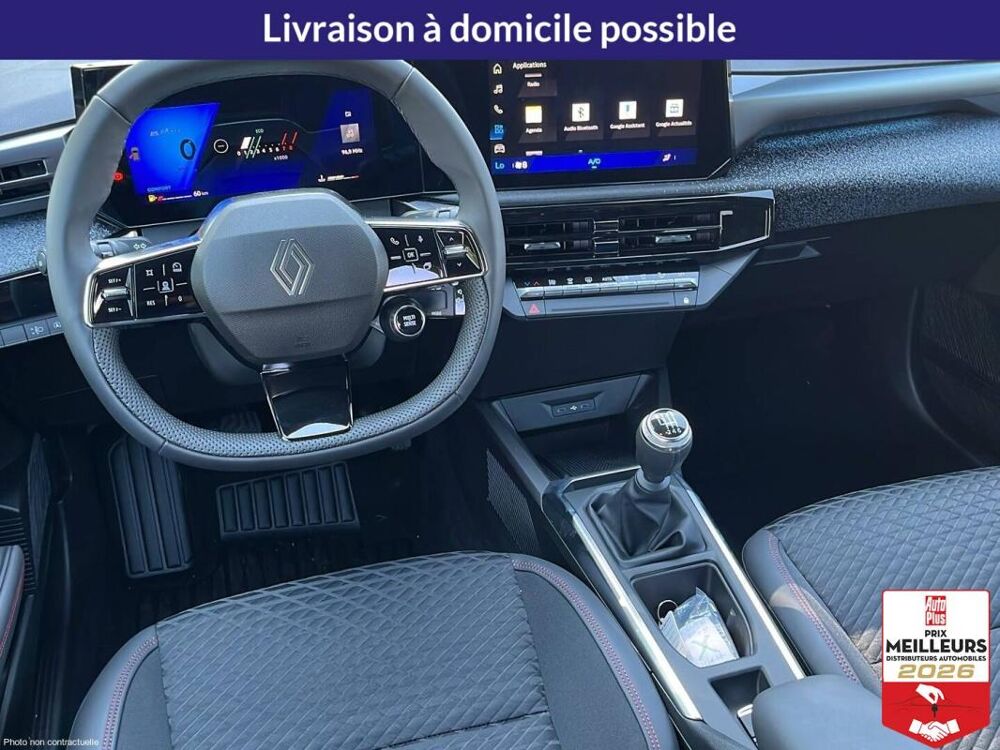 Clio 6 TCE 115 CH TECHNO 2026 occasion 10150 Lavau