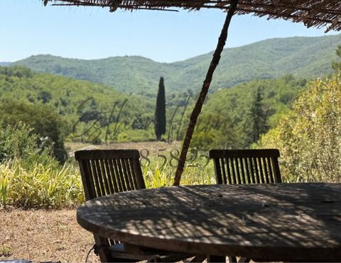   MAS CÉVENOL EN PIERRE 4 CHAMBRES CROS  180 M² 5 500 M² DE TERRAIN ? VUE CÉVENNES Maison - 5 pièce(s) - 185 m²