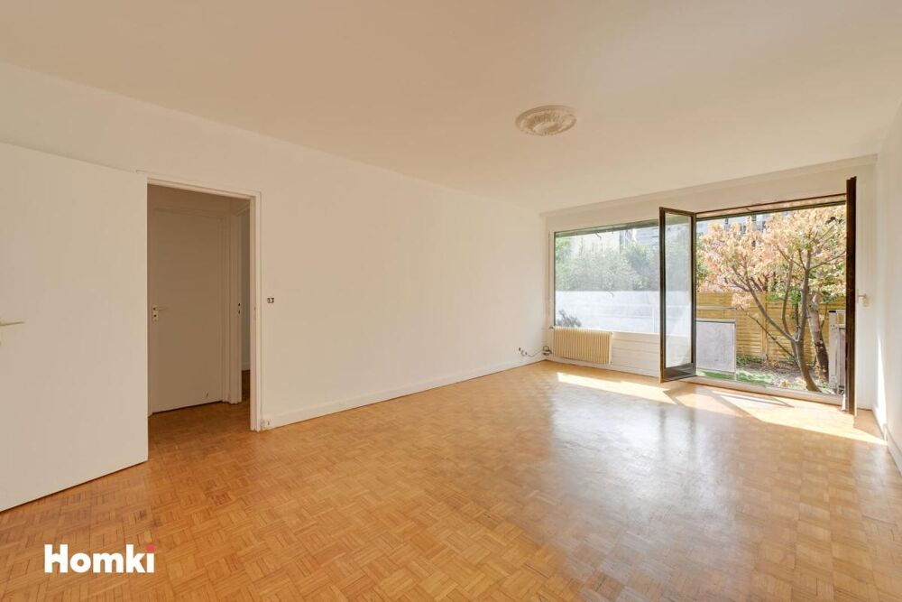Vente Appartement Appartement T2 de 52 m² avec jardin privatif à Boulogne-Billancourt 92100, Bellevue-Silly Boulogne billancourt