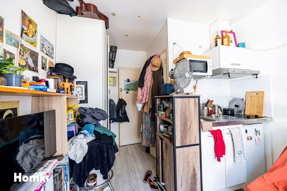Appartement T1 de 11 m² à Malakoff 92240, Rue Victor Hugo