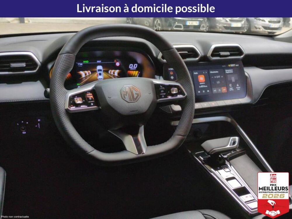 MG.ZS 1.5 L HYBRID+ 197 CH BVA LUXURY 2026 occasion 78200 Buchelay