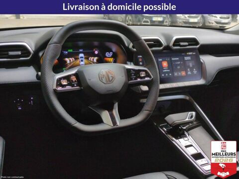 MG.ZS 1.5 L HYBRID+ 197 CH BVA LUXURY 2026 occasion 78200 Buchelay