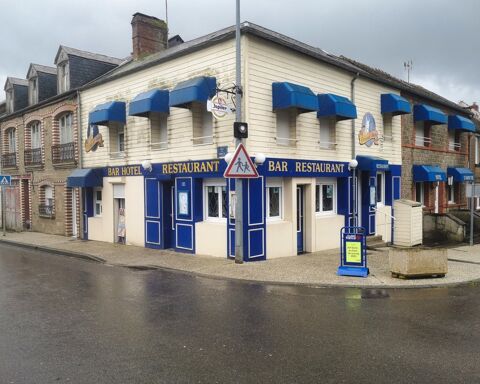   Dpt Orne (61), à vendre BELLOU EN HOULME FDC + Murs Bar restaurant Hôtel 