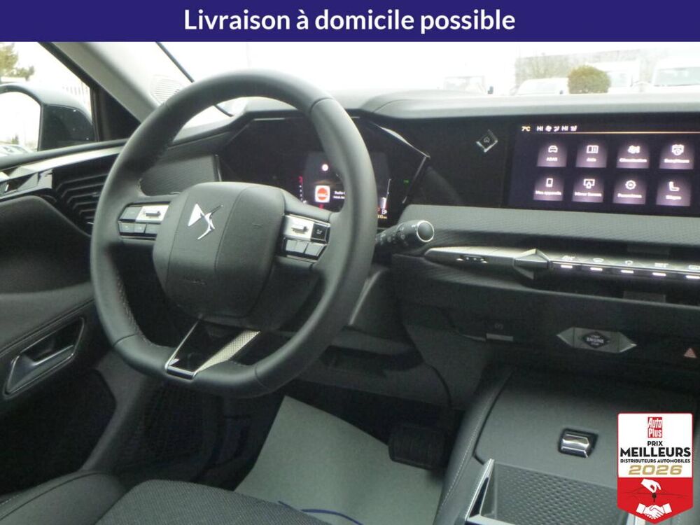 DS4 BlueHDi 130 EAT8 Pallas +Pack confort 2024 occasion 10150 Lavau