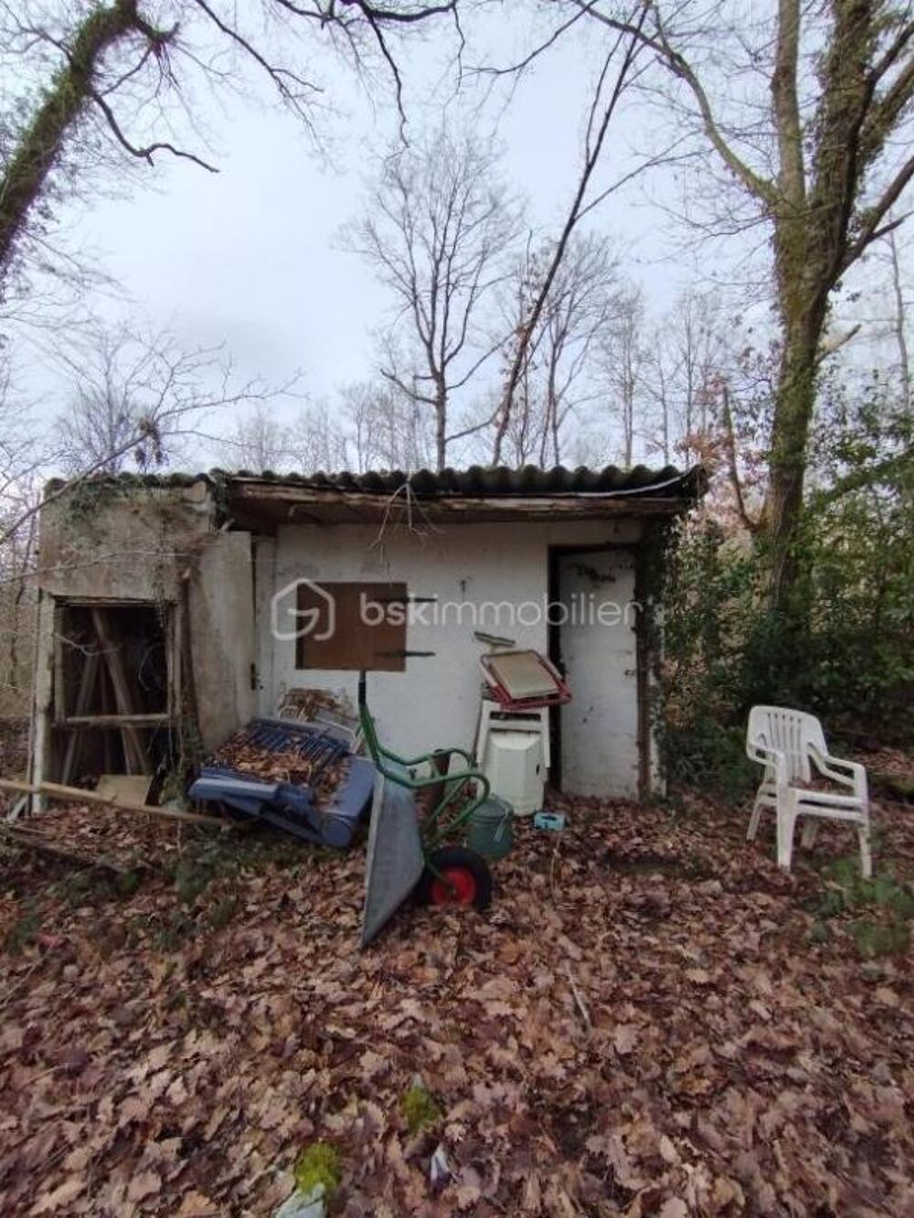 Vente Terrain TERRAIN constructible avec Bungalow Saint firmin des bois