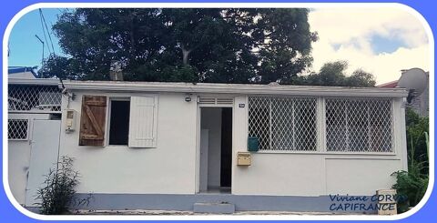 Dpt Guadeloupe (971), à vendre CAPESTERRE BELLE EAU Maison P3 de 66,23 m² - Terrain de 90 m² 160500 Capesterre-Belle-Eau (97130)