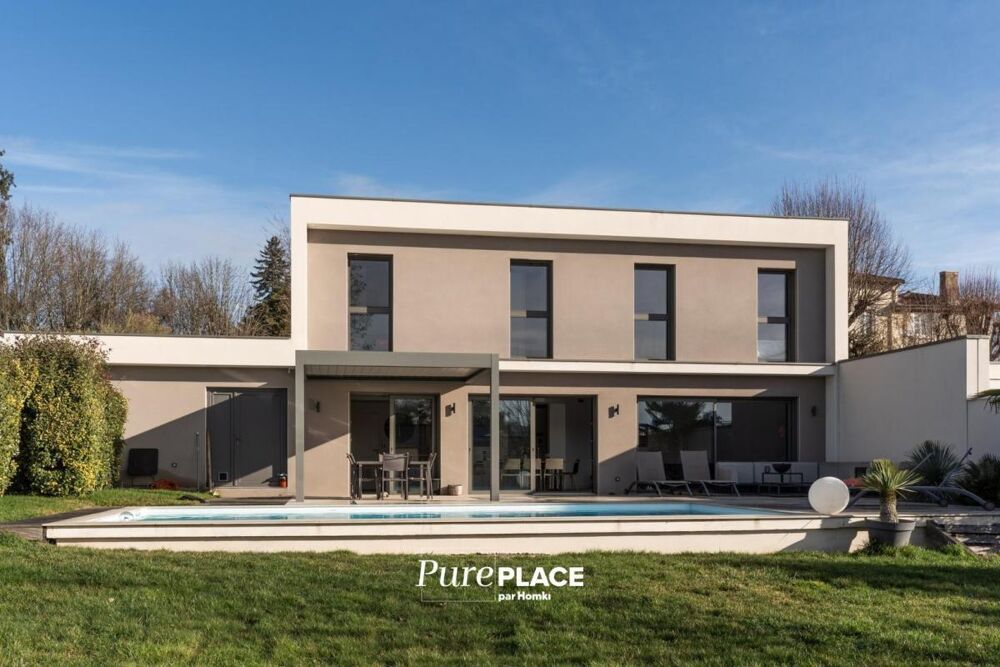 Maison/Villa T6 de 162 m² à Saint-Cyr-au-Mont-d'Or 69450
