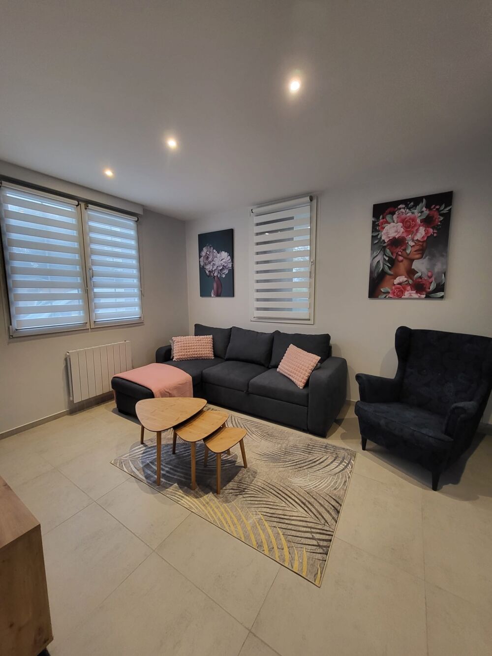 À louer  Appartement T2 entièrement meublé de 60 m² - VETRAZ MONTHOUX (74)