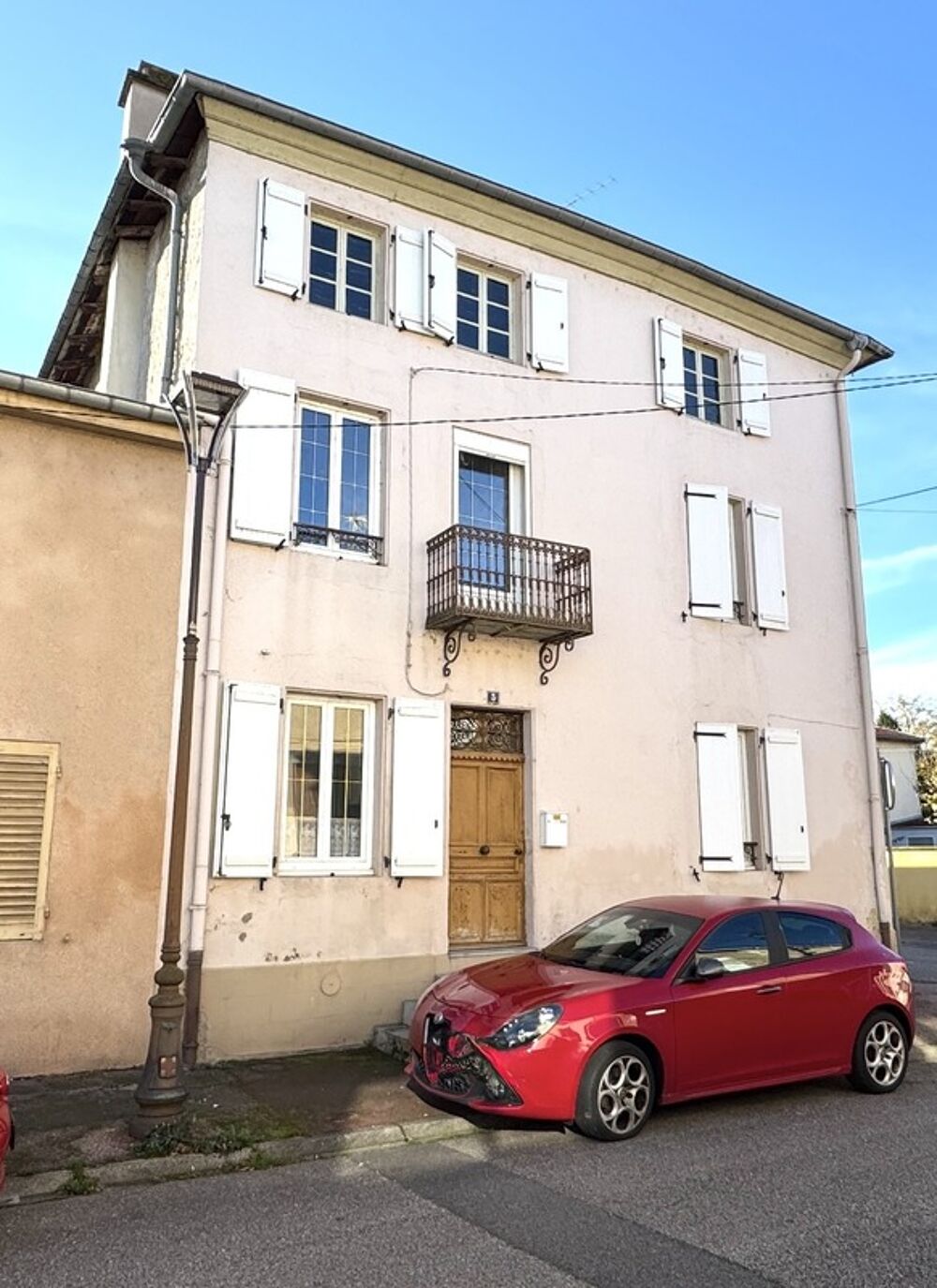 Maison de caractère du XIXe siècle (1850) sur une parcelle de 466 m² BLAINVILLE SUR L'EAU (54)