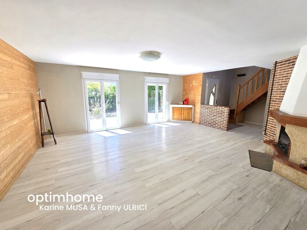 LA CAPELLE (02) - ? Vente maison individuelle semi-plain-pied 182 m² avec 6 chambres, garage ? et terrain ?