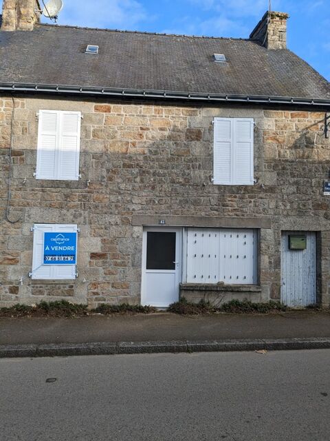   GUEMENE SUR SCORFF MAISON EN PIERRE SOUS ARDOISES DE 80M� DEPENDANCE EN PIERRE DE 100M� PARCELLE DE 489M� ENVIRON Maison - 3 pi�ce(s) - 80 m�