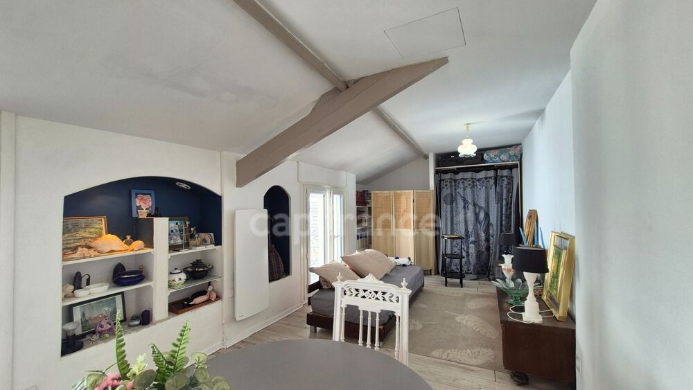 Appartement à vendre 2 pièces (91) ÉTAMPES  SAINT-PIERRE  APPARTEMENT ATYPIQUE AVEC TERRASSE ET CAVES