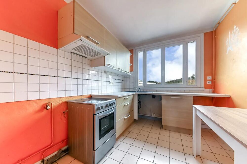 Vente Appartement 69009 LYON T3 de 66m2 DERNIER ETAGE - TRAVERSANT + CAVE Lyon 9