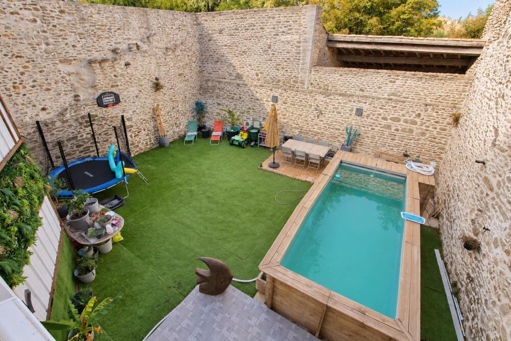 Vente Maison Trausse, au coeur du Minervois ? Maison esprit loft de 186 m² avec piscine et garage Trausse