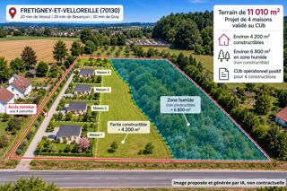  Terrain à vendre 11010 m²