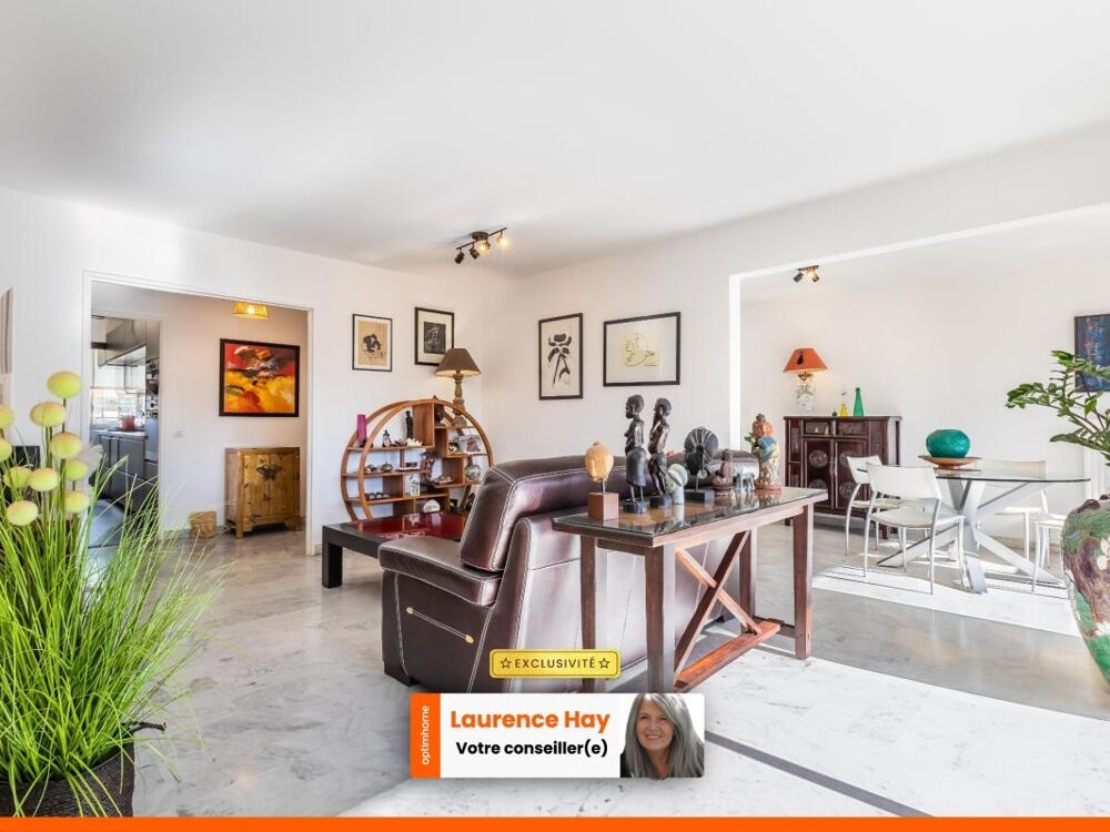 Vente Appartement Appartement - 5 pièces 111 m2 - Terrasse - Cave - Garage - Piscine - Tennis - Parc - Proche Parc Montcalm - Tram Ligne 5 Montpellier