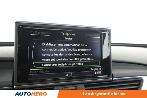 A6 1.8 TFSI Ultra Ambition Luxe S tronic 190 ch 2017 occasion 92130 Issy-les-Moulineaux