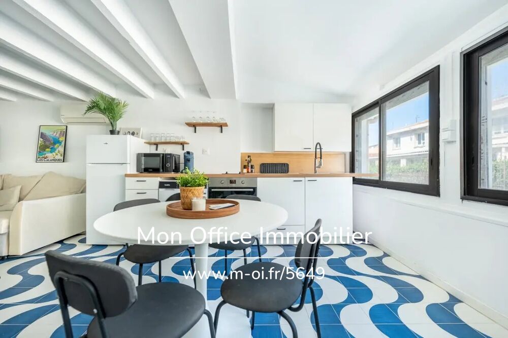 Référence : 6080-AFO. - Maison de village 4 pièces aux Goudes