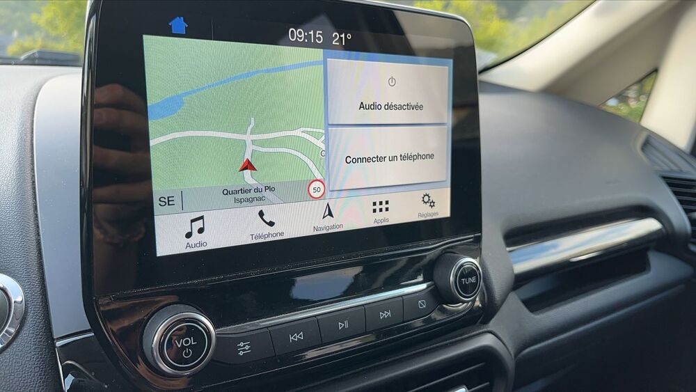 Ecosport 1.0 EcoBoost 140 ST-Line 2018 occasion 48320 Ispagnac