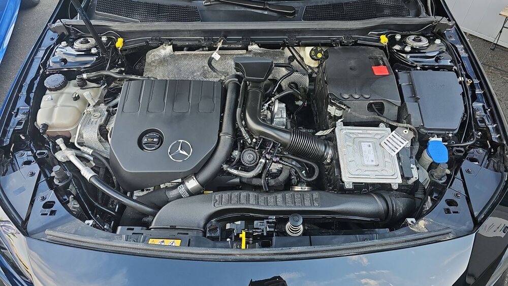 Classe A 200 163 7G-DCT AMG Line - Automatique Toit ouvrant 2018 occasion 37230 Fondettes