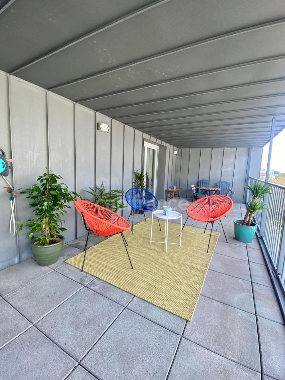 Appartement dernier étage avec terrasses 55m² à vendre 4 pièces MONTPELLIER (34)