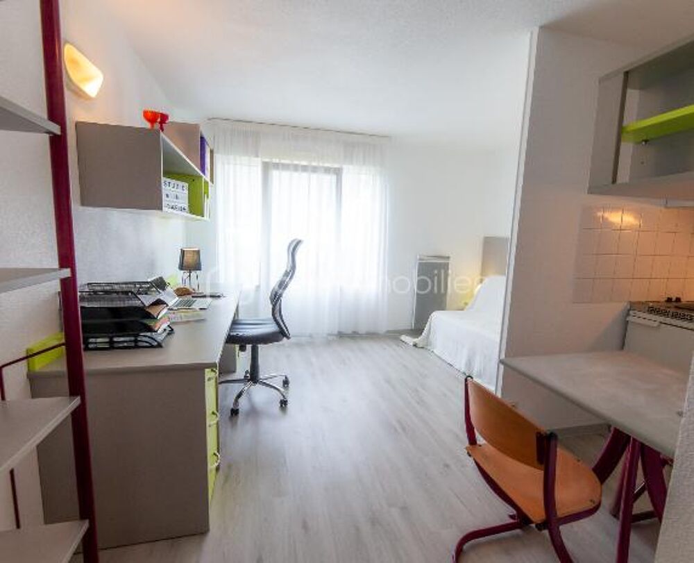 Vente Appartement Studio LMNP 21,32 m² avec parking – Résidence étudiante  proche du Mémorial – Caen Caen