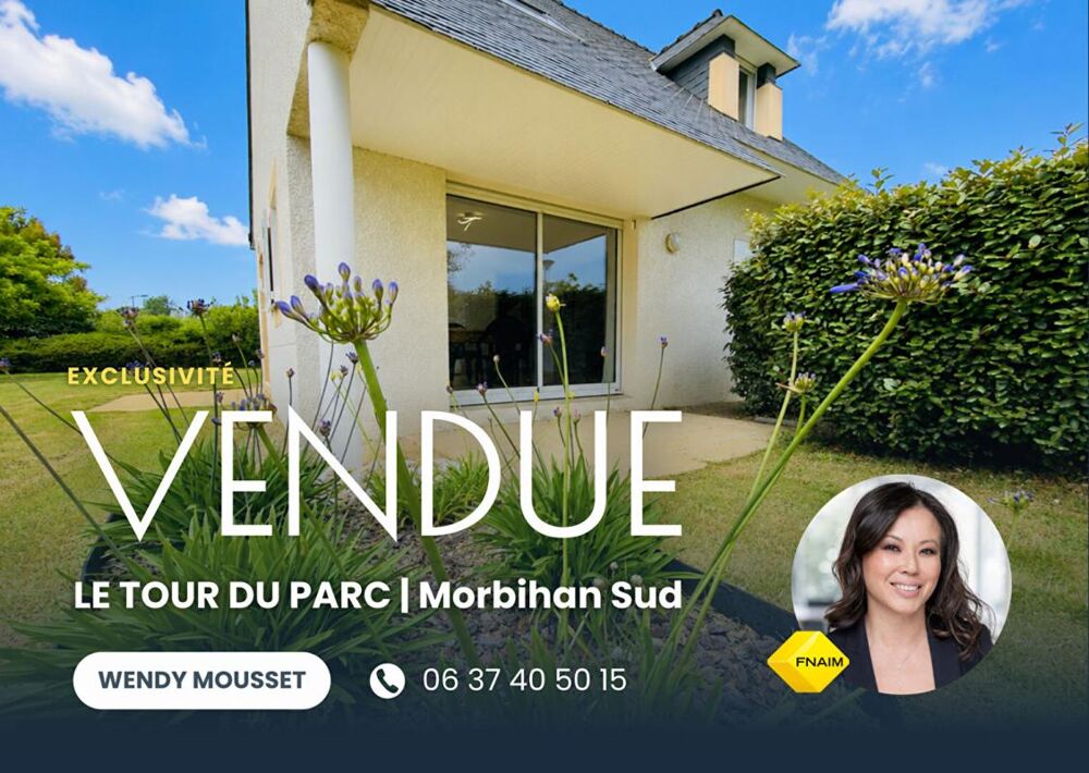 Vente Maison Maison à 900 m de la plage et 300 m des commerces Le tour du parc