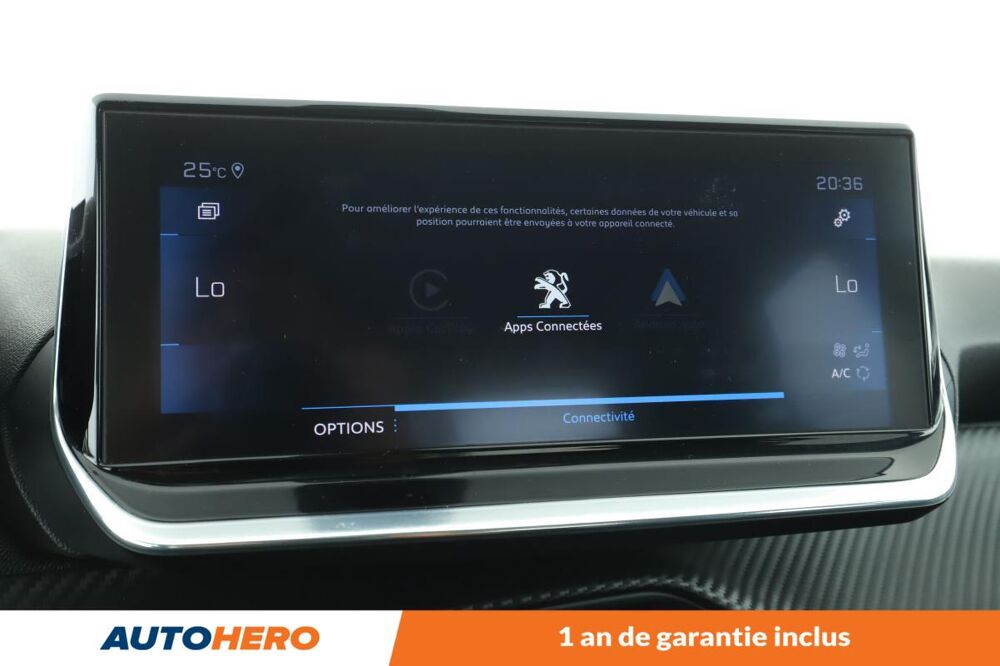 2008 1.2 PureTech Allure 101 ch 2020 occasion 92130 Issy-les-Moulineaux