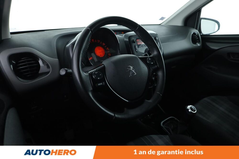 108 1.0 VTi Style 5P 72 ch 2019 occasion 92130 Issy-les-Moulineaux