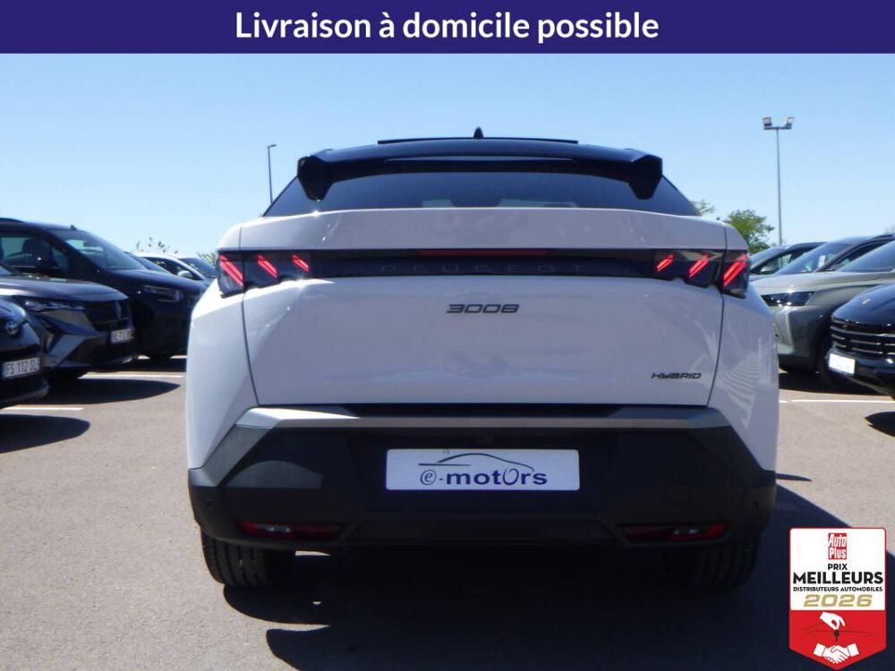 3008 Hybrid 145 e-DCS6 GT +Toit +Pack 360&deg; +Focal 2025 occasion 10150 Lavau
