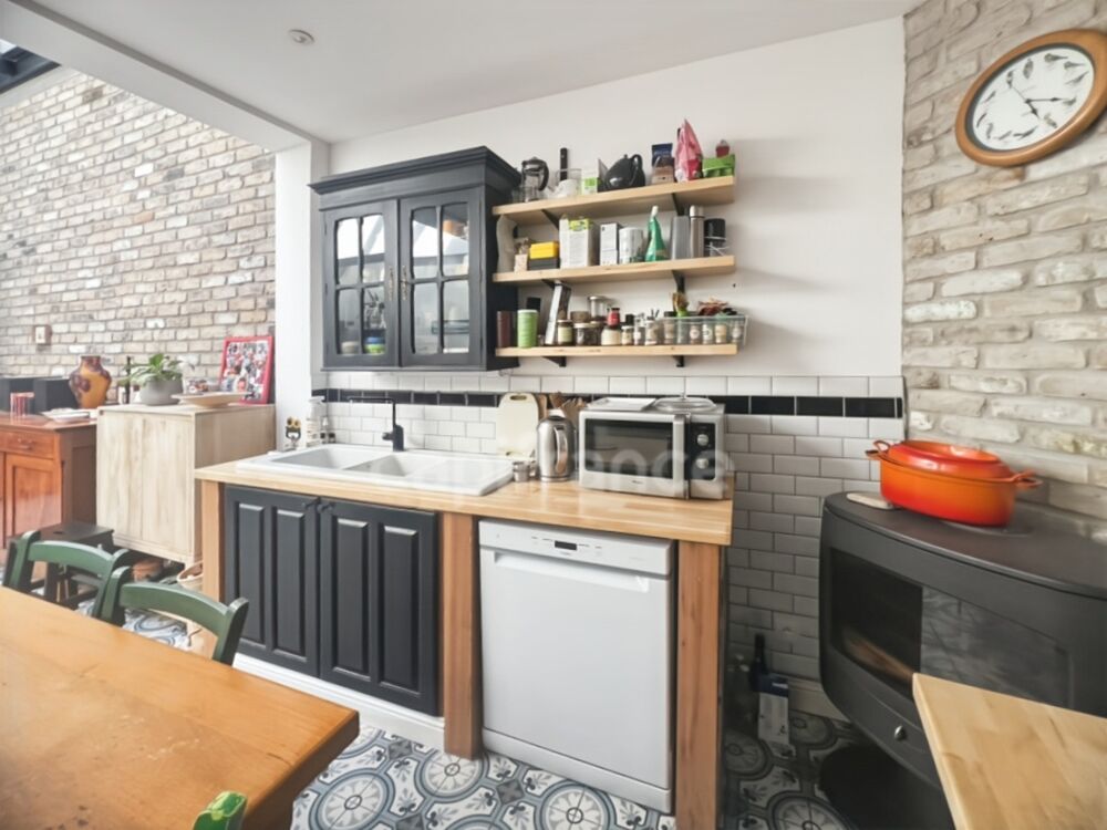 Vente Maison À VENDRE - BOULOGNE-SUR-MER - MAISON DE VILLE  4 PIÈCES - 104 M2 Boulogne sur mer