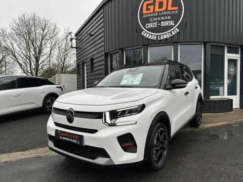 Citroën C3 Turbo 100 ch BVM6 Max 2025 occasion Corzé 49140