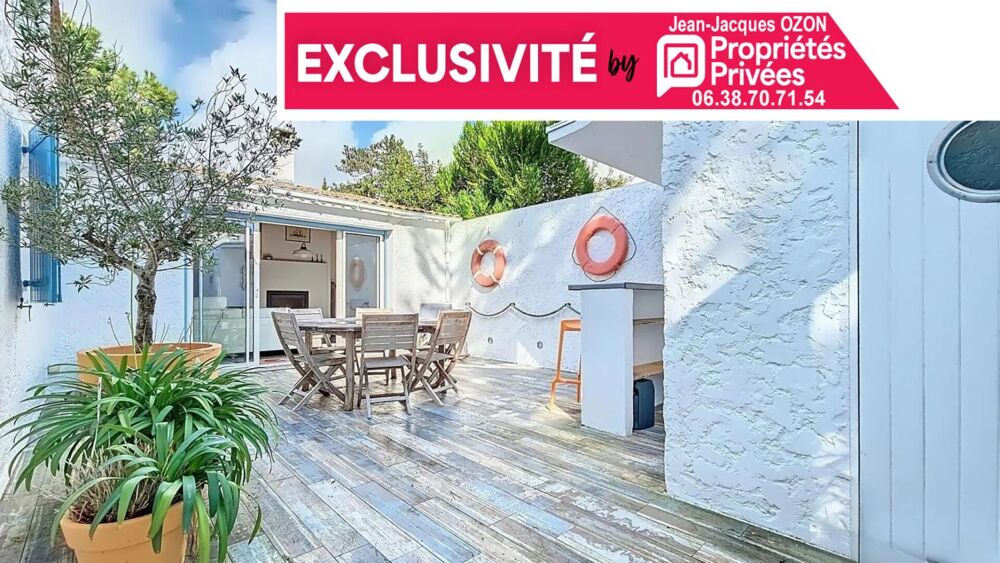 Vente Maison EXCLUSIVITÉ Maison Les Mathes  La Palmyre 5 pièce(s) 80 m2 La palmyre