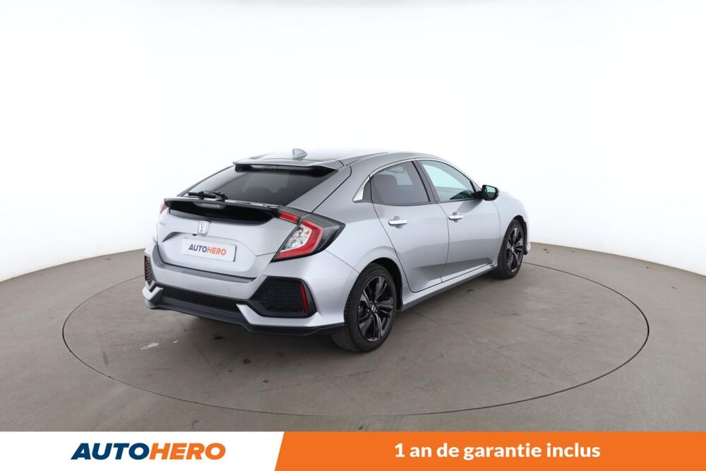 Civic 1.5 i-VTEC Prestige CVT 5P 182 ch 2019 occasion 92130 Issy-les-Moulineaux