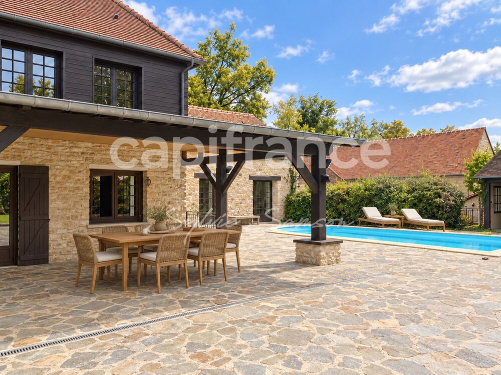 Vente Propriété/Château Propriete à vendre 11 pièces GOUSSONVILLE (78) Goussonville