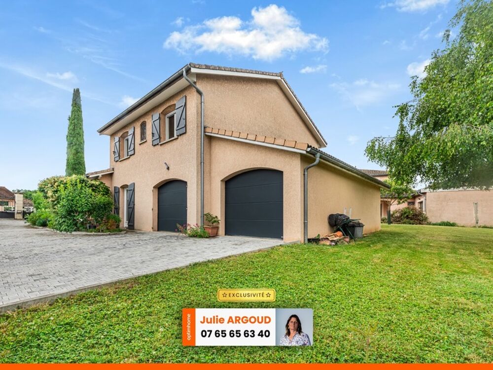 Vente Maison Maison 145 m² – 4 chambres – calme absolu – sans vis-à-vis – 2 garages Toussieux