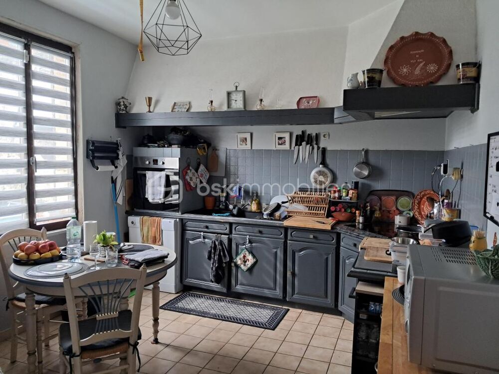Maison familiale 4 chambres 1 h de Charles de Gaulle