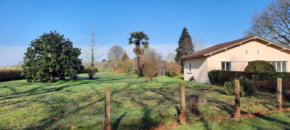 MAISON T4 DE PLAIN PIED + DÉPENDANCE