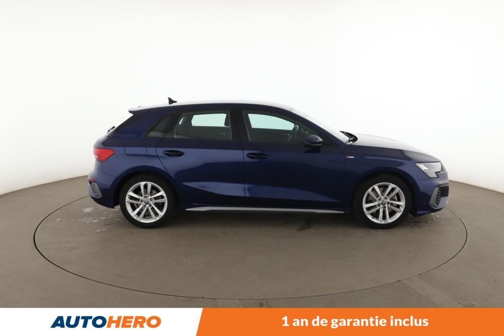 A3 35 TDI S line S tronic 7 150 ch 2020 occasion 92130 Issy-les-Moulineaux